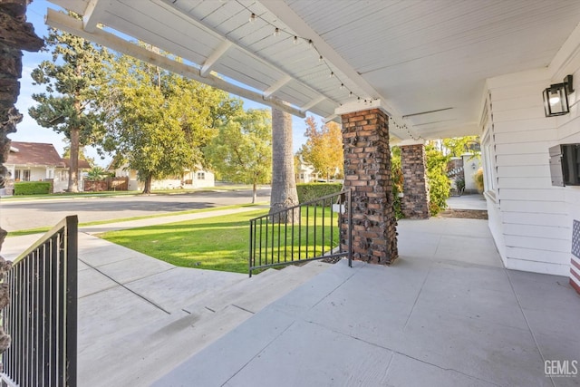 view of patio / terrace