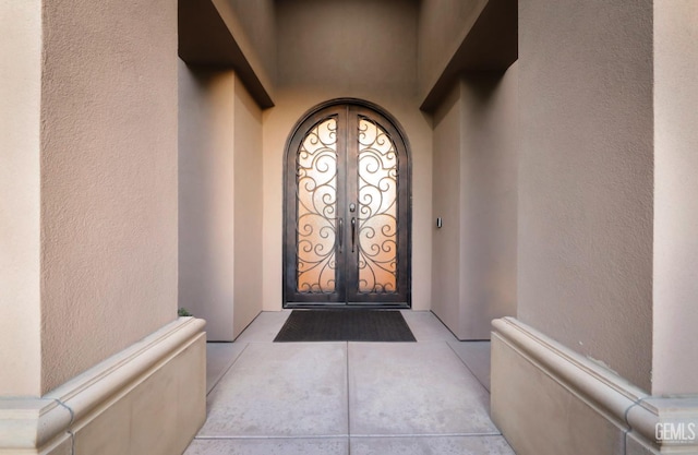 12603 Clay Creek Ct, Bakersfield, CA 93312 - property entrance featuring stucco siding