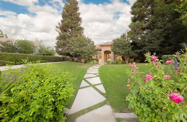 12603 Clay Creek Ct, Bakersfield, CA 93312 - view of green lawn