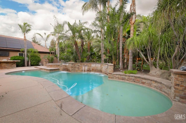 12603 Clay Creek Ct, Bakersfield, CA 93312 - outdoor pool featuring a patio area