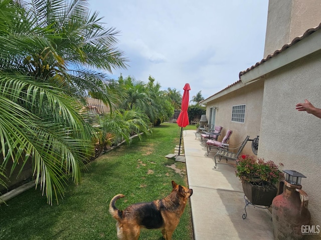 4102 Sierra Redwood Dr, Bakersfield, CA 93313 - view of yard