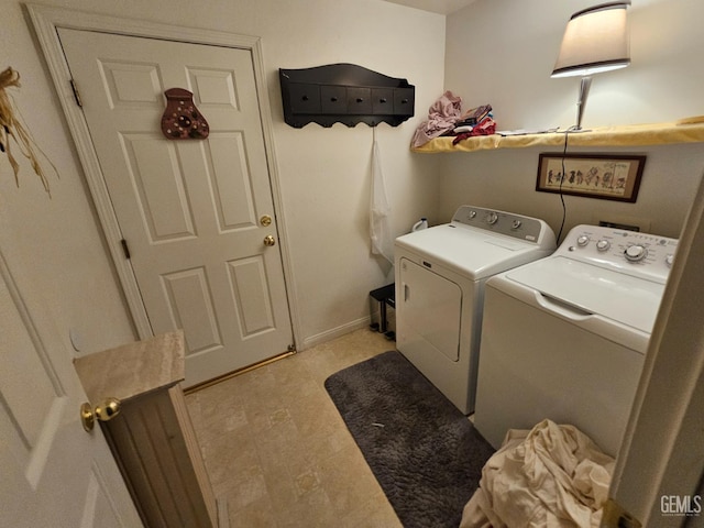 4102 Sierra Redwood Dr, Bakersfield, CA 93313 - laundry room with separate washer and dryer