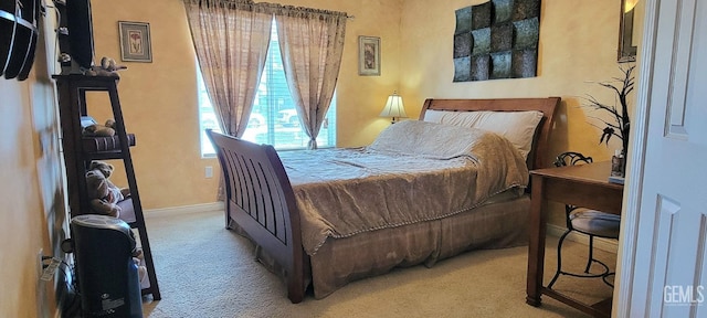 5308 Benevento Ct, Bakersfield, CA 93308 - carpeted bedroom with baseboards