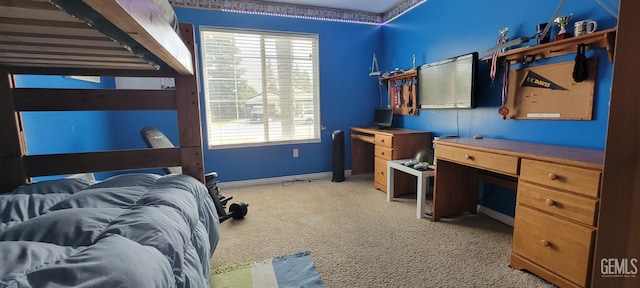 5308 Benevento Ct, Bakersfield, CA 93308 - bedroom featuring light colored carpet and baseboards