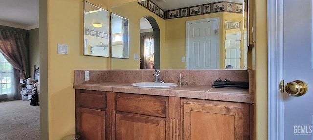 5308 Benevento Ct, Bakersfield, CA 93308 - bathroom featuring vanity