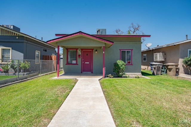 819 P St, Bakersfield, CA 93304 - view of front of house featuring covered porch and stucco siding