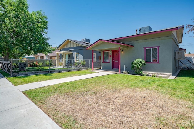 819 P St, Bakersfield, CA 93304 - bungalow with central AC and stucco siding