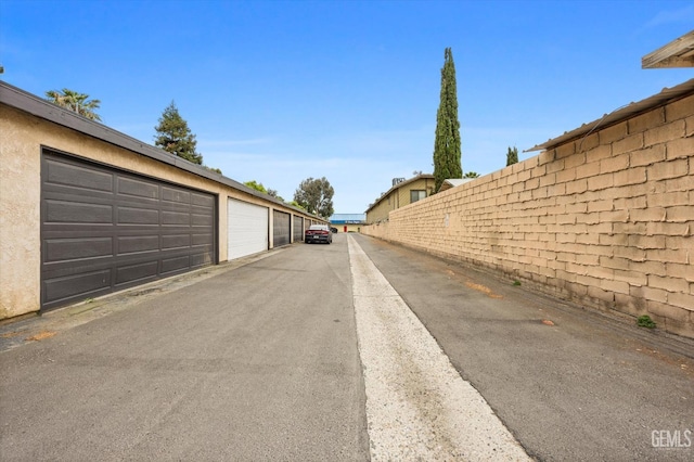 view of street