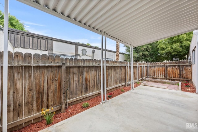 view of patio / terrace