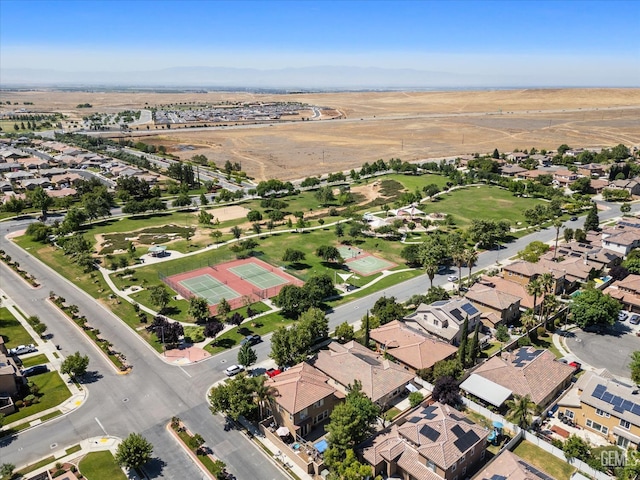 10002 Riata Ln, Bakersfield, CA 93306 - aerial overview of property's location featuring nearby suburban area