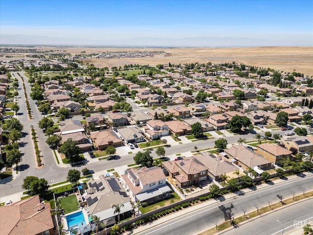 10002 Riata Ln, Bakersfield, CA 93306 - aerial perspective of suburban area