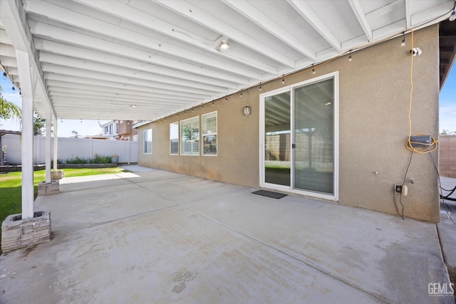 10002 Riata Ln, Bakersfield, CA 93306 - view of patio