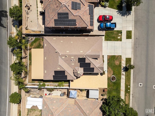 10002 Riata Ln, Bakersfield, CA 93306 - view from above of property