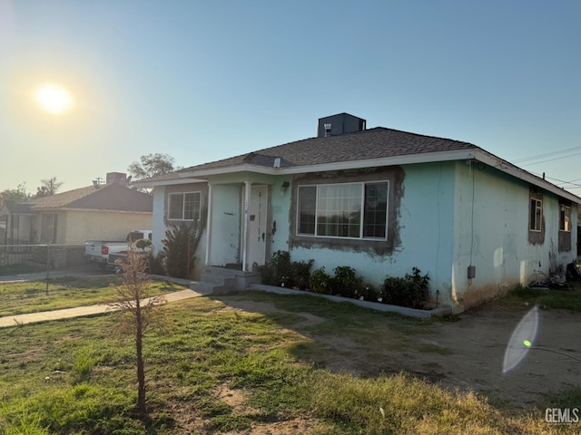 1218 Water St 0, Bakersfield, CA 93305 - view of front of house with a shingled roof