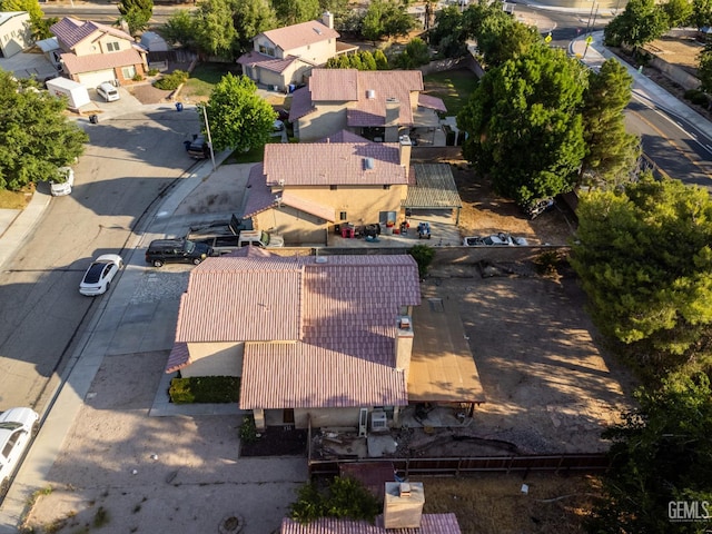 44827 Rock Island Dr, Lancaster, CA 93535 - aerial overview of property's location featuring nearby suburban area
