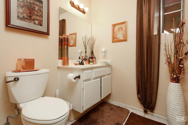 44827 Rock Island Dr, Lancaster, CA 93535 - bathroom with toilet and vanity