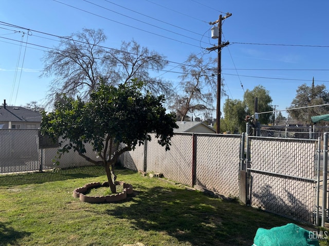 1105 Vanderbilt Dr, Bakersfield, CA 93305 - view of yard