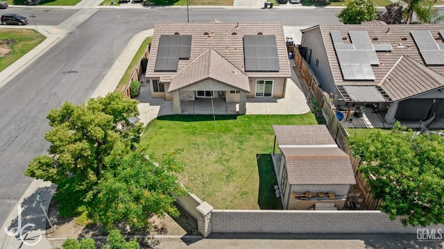 13421 Cheyenne Mountain Dr, Bakersfield, CA 93314 - view from above of property