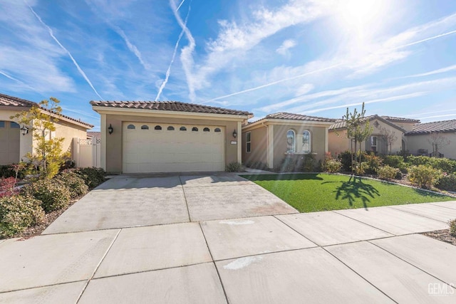 14209 Boon Way, Bakersfield, CA 93311 - mediterranean / spanish house with a front lawn