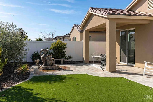14209 Boon Way, Bakersfield, CA 93311 - view of yard with a patio area