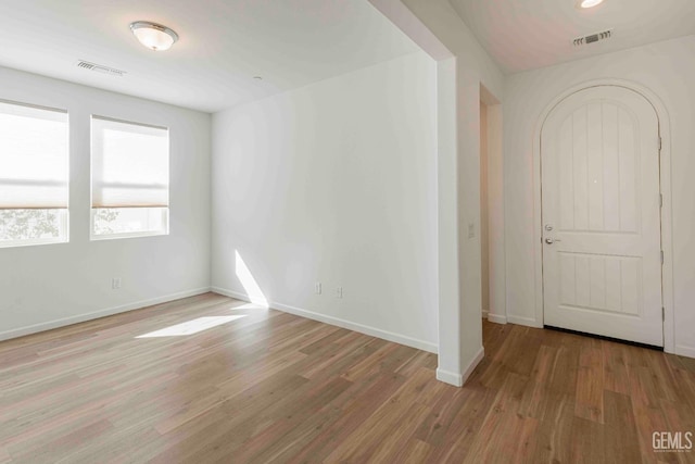 14209 Boon Way, Bakersfield, CA 93311 - spare room featuring light hardwood / wood-style floors