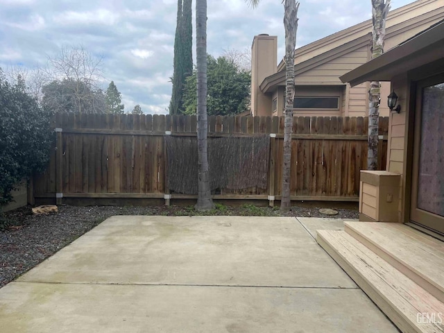 4747 W Iris Ave, Visalia, CA 93277 - view of patio / terrace featuring fence