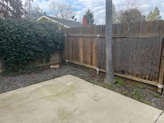 4747 W Iris Ave, Visalia, CA 93277 - view of patio / terrace featuring fence