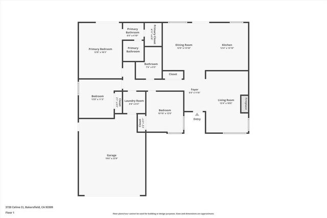 3720 Celine Ct, Bakersfield, CA 93309