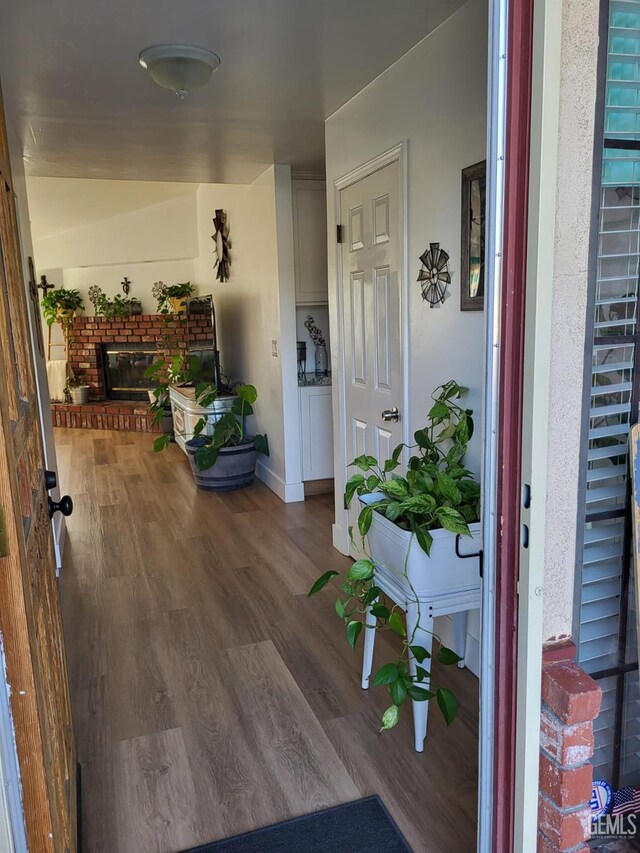 9101 Kern Island St, Bakersfield, CA 93307 - doorway to property with covered porch