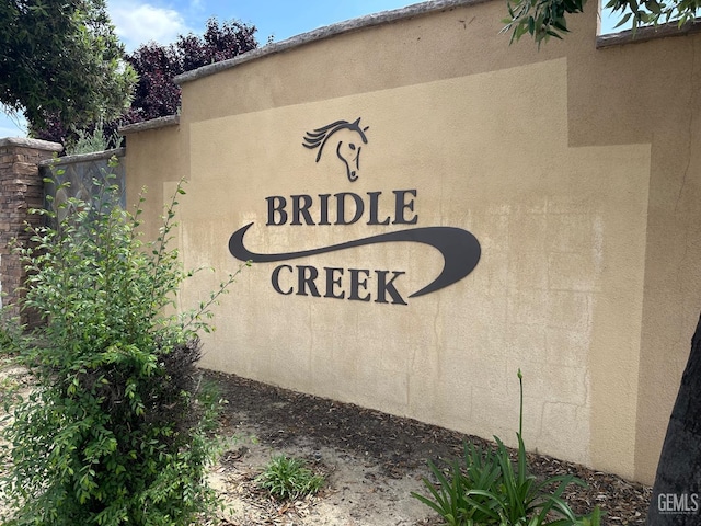 9400 Carriage Creek Ct, Bakersfield, CA 93311 - view of community sign