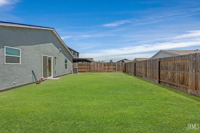 6003 Vespucci Ave, Bakersfield, CA 93313 - view of fenced backyard