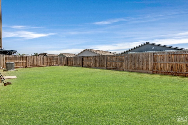6003 Vespucci Ave, Bakersfield, CA 93313 - view of fenced backyard