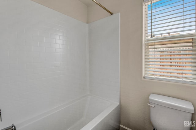 6003 Vespucci Ave, Bakersfield, CA 93313 - bathroom featuring healthy amount of natural light and shower / bathtub combination