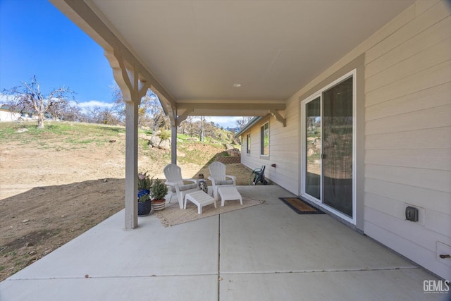 view of patio / terrace