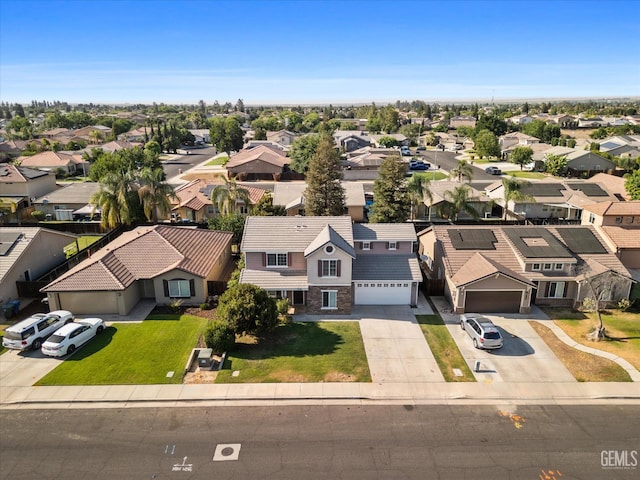 11018 Sonoma Creek Ct, Bakersfield, CA 93312 - aerial view of residential area