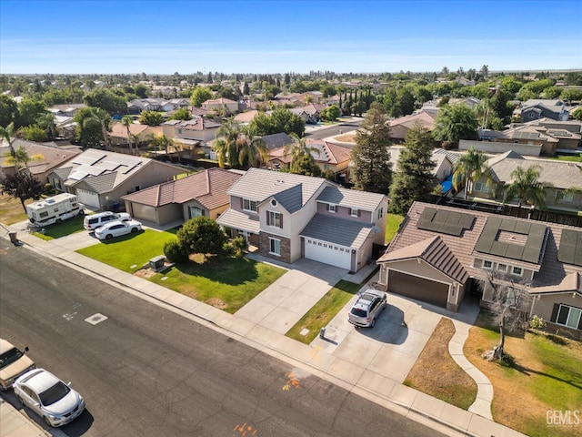 11018 Sonoma Creek Ct, Bakersfield, CA 93312 - aerial view of residential area