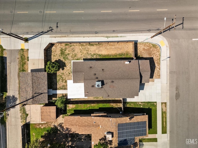 329 F St, Bakersfield, CA 93304 - aerial view