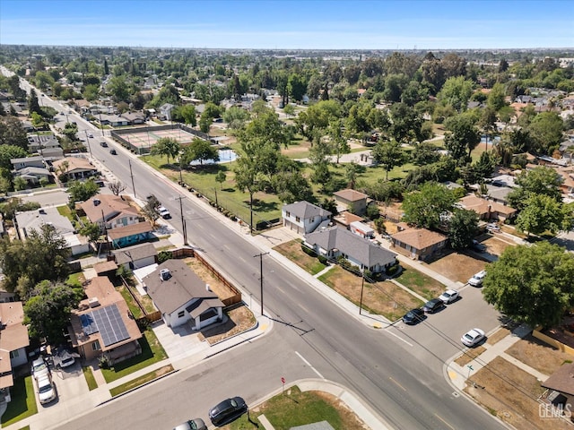 329 F St, Bakersfield, CA 93304 - aerial view of residential area