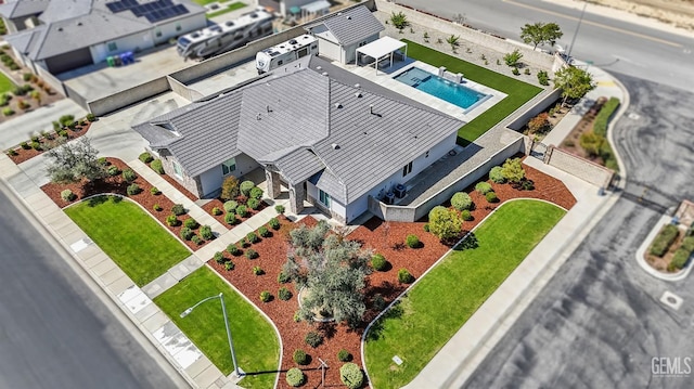 16602 Northfield Way, Bakersfield, CA 93314 - bird's eye view