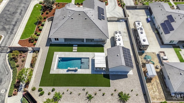 16602 Northfield Way, Bakersfield, CA 93314 - birds eye view of property