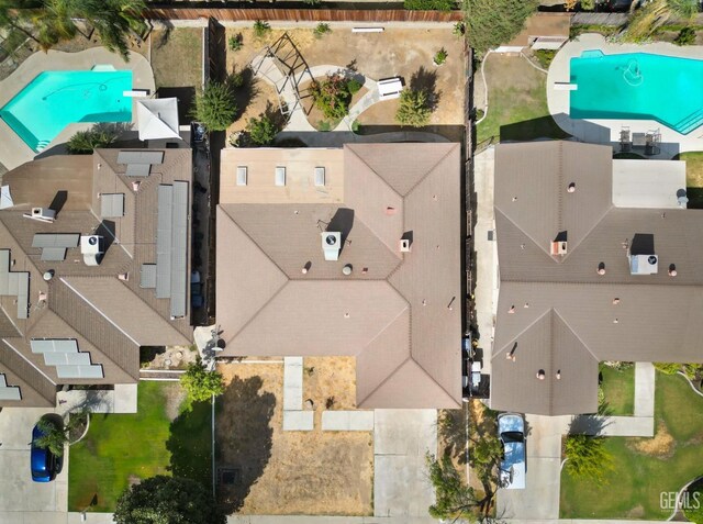 5116 Sherman Ave, Bakersfield, CA 93309 - birds eye view of property