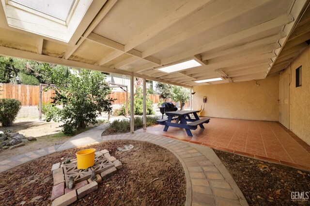 5116 Sherman Ave, Bakersfield, CA 93309 - view of patio
