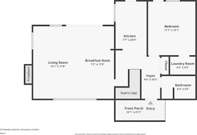 view of layout