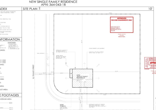 6304 Stanley St, Bakersfield, CA 93308 - view of floor plan / room layout