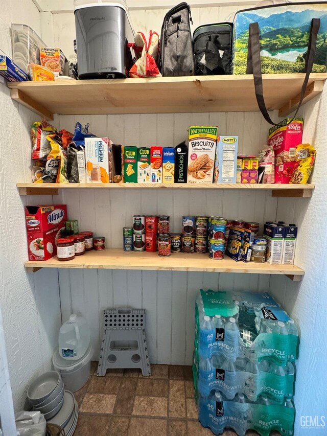 view of pantry