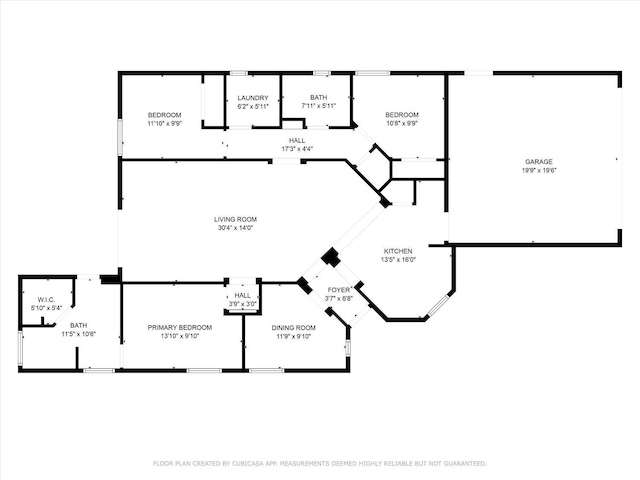 5820 Siena Ln, Bakersfield, CA 93308 - home floor plan
