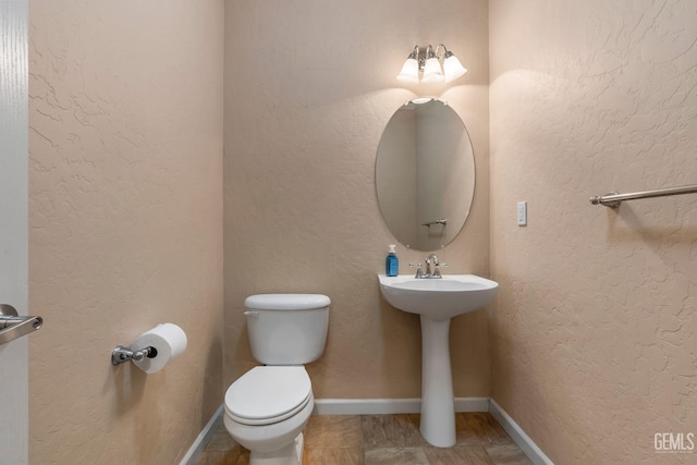 bathroom with toilet