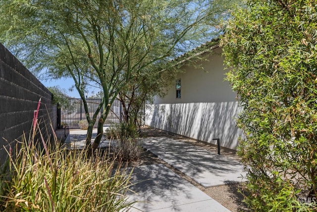 exterior space with a patio area