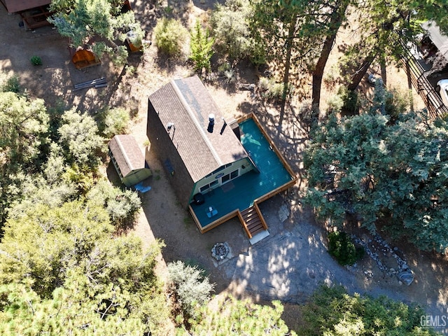 2305 Askin Ct, Pine Mountain Club, CA 93222 - view of subject property