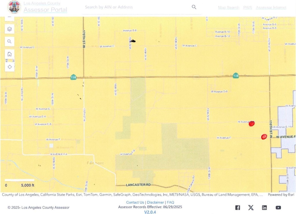 0 W 11th St W, Lancaster, CA 93534
